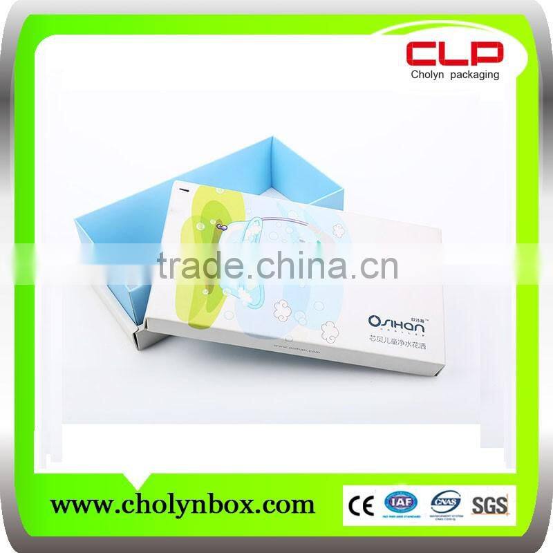 2016 new product cosmetic gift set packaging box