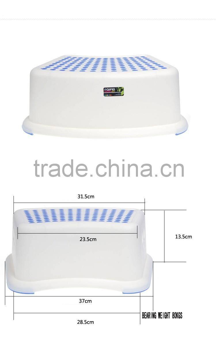 skidproof stackable plastic baby step stool toilet step stool footstool,stool chair