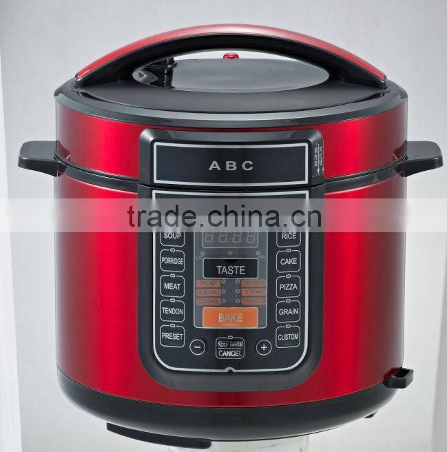 2015 New Arrival Electric Pressure Cooker with Multifunctions