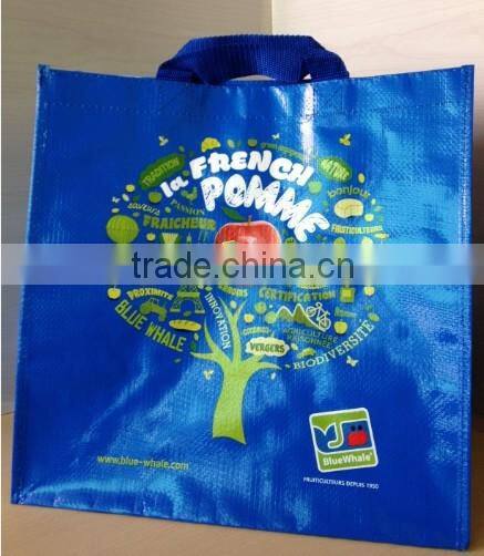 2016 China experienced factory supply colorful printing pp woven bag