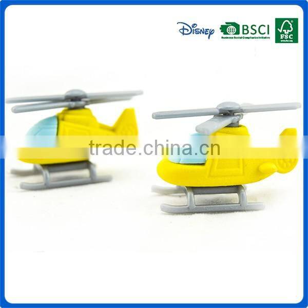 Professional custom various kinds 3D eraser for the kindergarten children