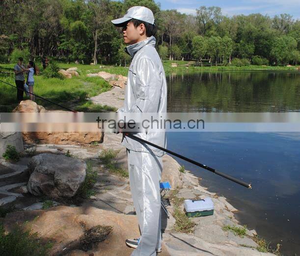 summer outdoor sun-proof breathable fishing suit