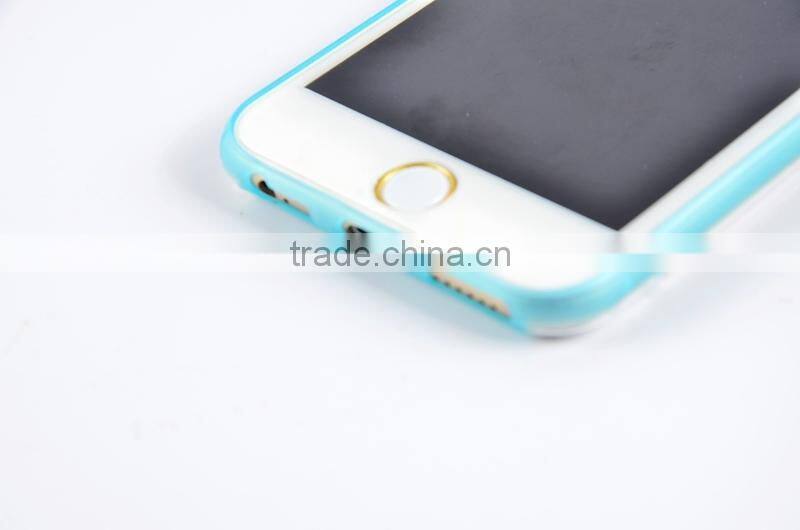 New design durable PC +TPU combine case for new iphone 6, for iphone6 plus ,High quality material