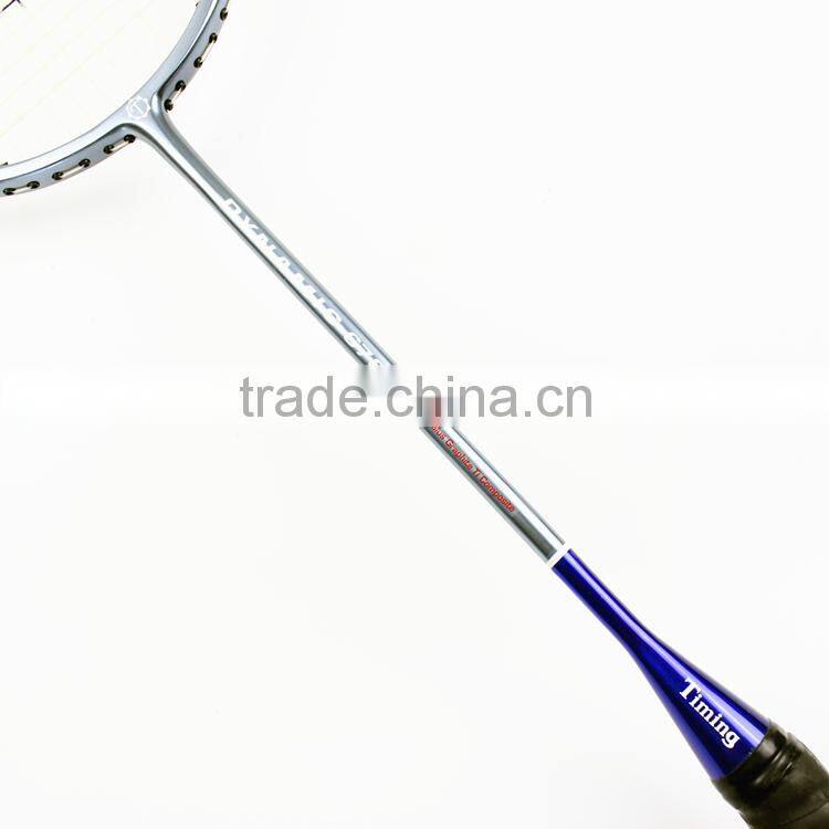 fashional competitive Price 3U graphite badminton racquet