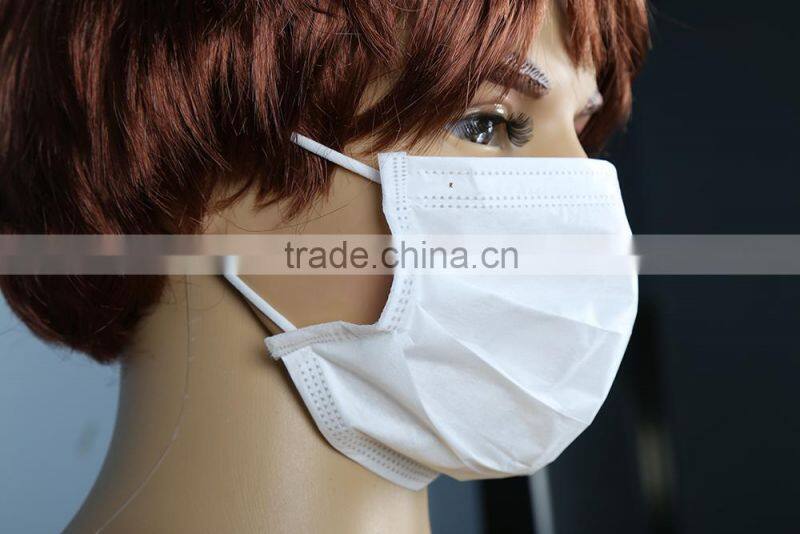 disposable paper medical face mask
