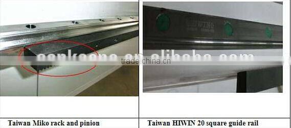 Spindle rotate 180 degree freely computer control cnc surfboard shaping machine