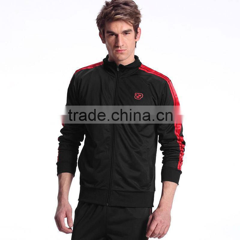 2013 Polyester bright tricott fabric for sports wear