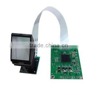 SM-621 Optical fingerprint scanner reader with RS232 UART interface for embedded hardware PCB fingerprint door lock productions