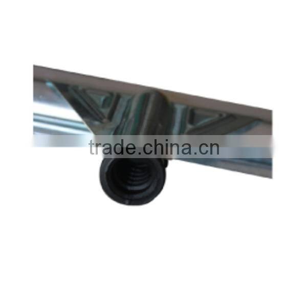 22" dual moss standard floor squeegee