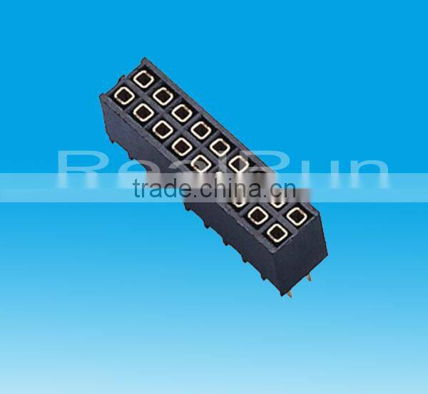High Quality 2.54mm Pitch Double Row DIP female connector