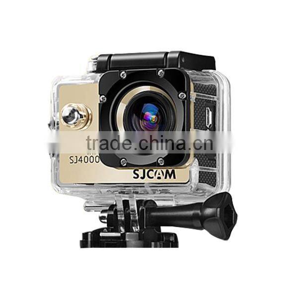 2015 new Extreme Sports Action Camera SJCAM SJ4000+WIFI 1080P Full HD Wifi Sport Camera underwater WIFI 30M Waterproof
