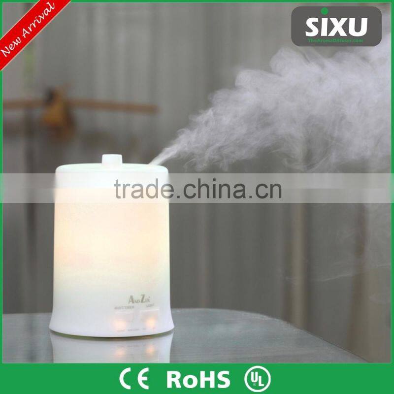 Modern new aroma diffuser with timer mute aromatherapy humidifier