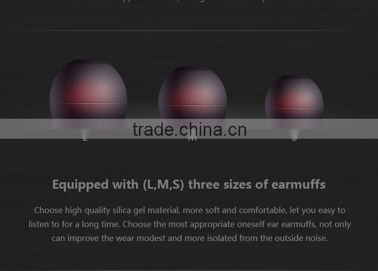 New KZ-ED2 Professional In-Ear Earphone 7MM Anti-noise Microphone Metal Heavy Enthusiast Bass Sound Music Headset