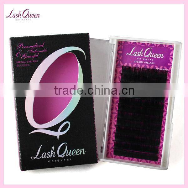 2015 new hot Makeup natural false eyelashes Black color individual Eyelash extension Magic lashes type artificial eyelash