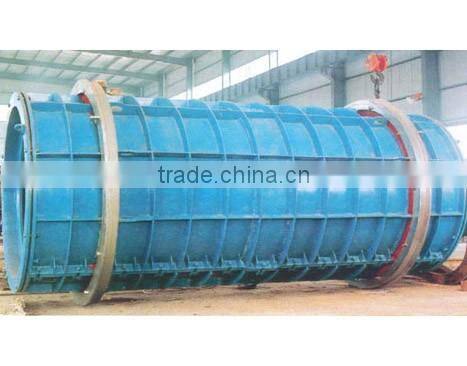 Sanlong technology centrifugal concrete pipe forming machine