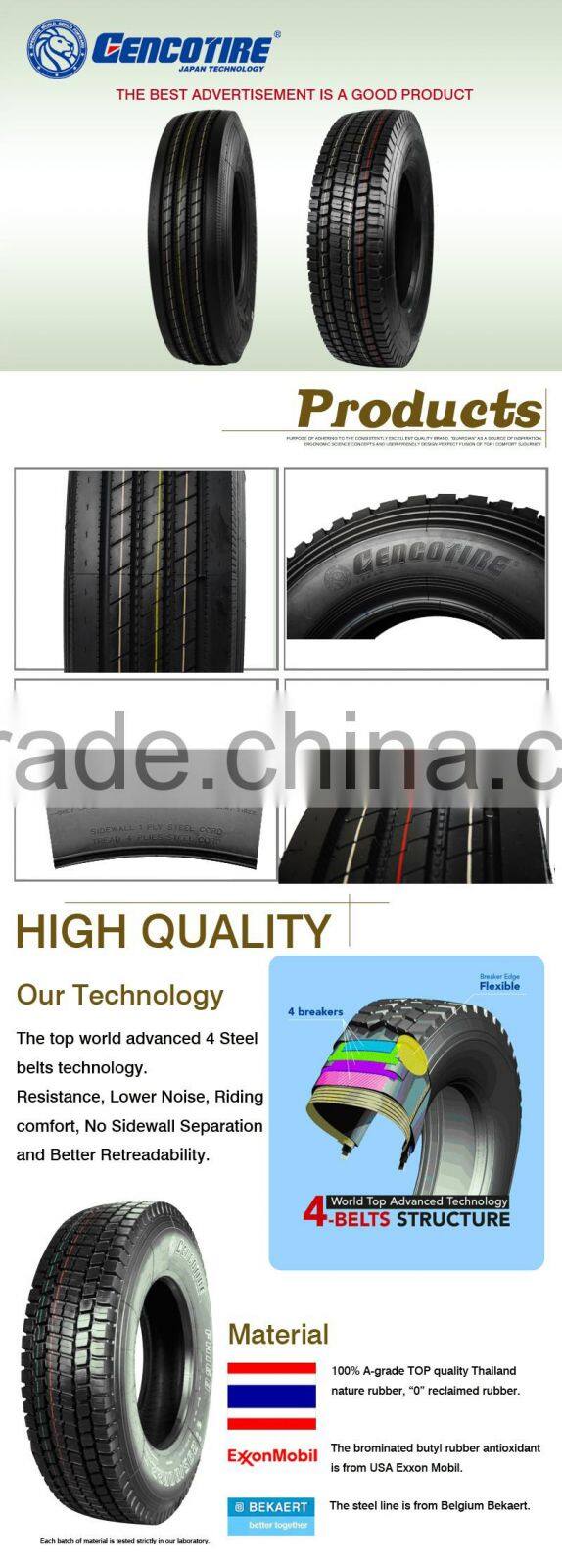 Chinese tire brand Truck and bus tire/tyre 295/80R22.5 295/80R22.5 295/80*22.5