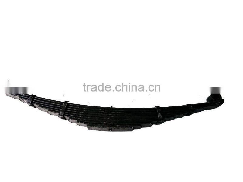 Steel plate main bow QINGLING 700P auto truck rear plate main arch thick 10pcs Nanfang QINGLING pickup truck auto spare parts