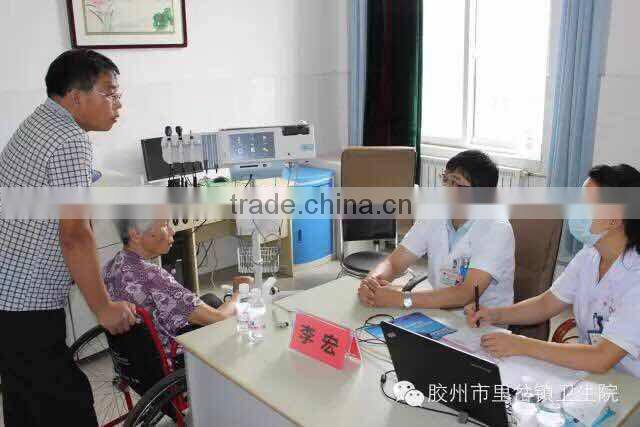 desktop EENT diagnosis station, intergrated diagnosis ENT unit