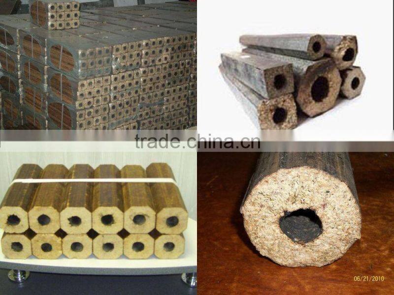 wood sawdust briquette making machine with high capacity