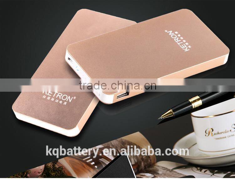 Inspirational Super Thin 3A Output Universal OEM Power Bank 8000mAh