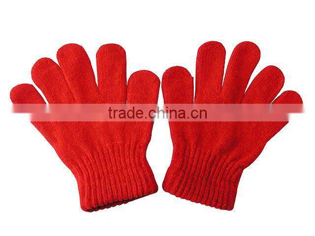 women's magic glove with printing or jacquard