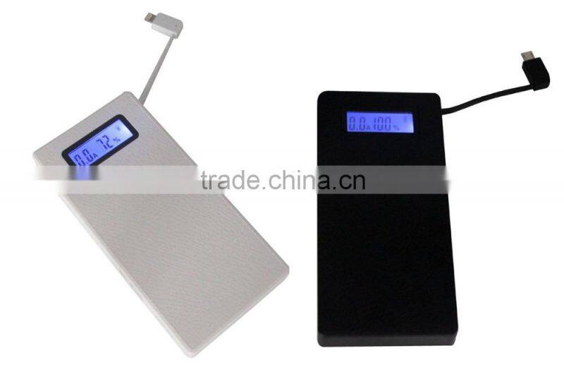 Unique item, New Arrival Power Bank, Professional Factory For Mobile Power Bank 6000mah