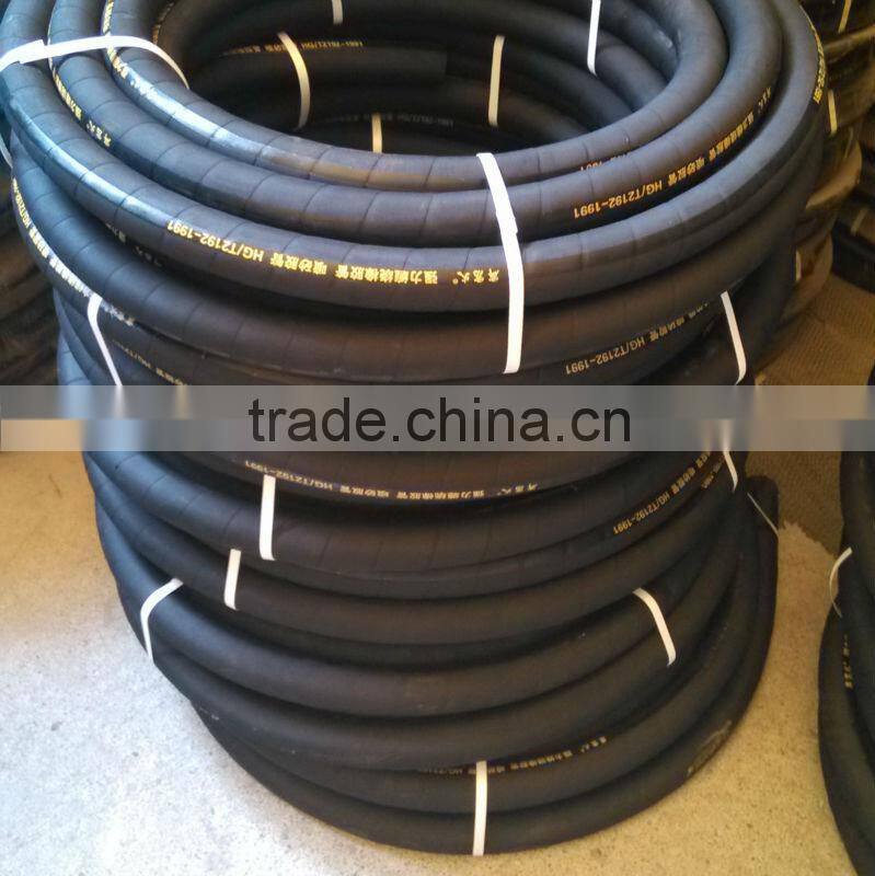 quality sandblast rubber hose for sandblasting machine