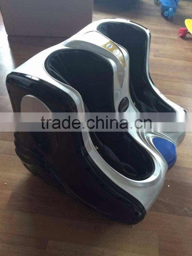 Best Home Beautician Blood Circulation Reflexology Air Compression Electric Vibrating Leg Foot Massager Machine with GS TUV