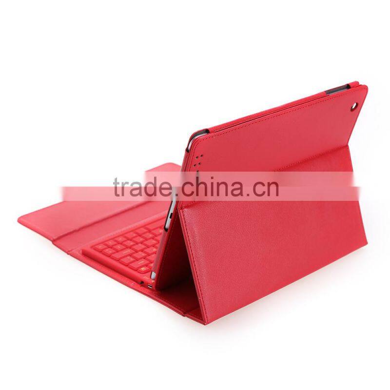 Bluetooth Keyboard for Ipad2 for Ipad3 ,leather cover for samsung Phone