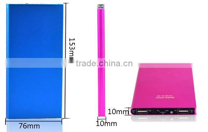 2014 newest Commercial mobile charger station 8600mah