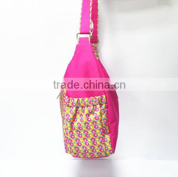 chevron bady diaper bag