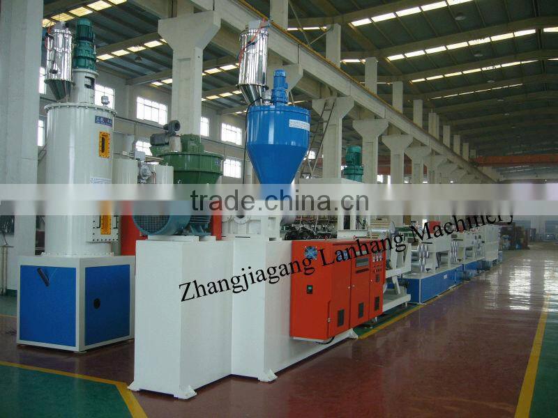 High quality pp packing strap production line