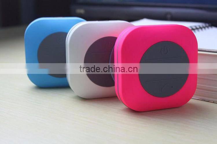 2016 New Mini Wireless Speaker Bluetooth Waterproof Portable Speaker