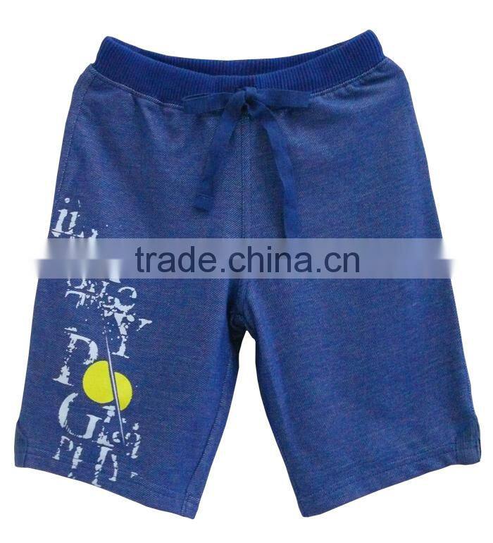 Boy shorts - denim fabric - BO-QLB-01/15.04