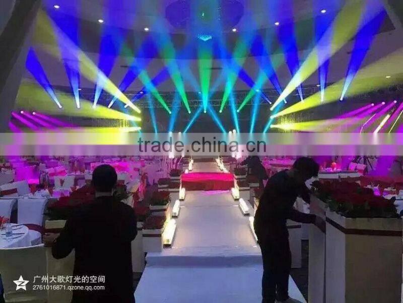 Factory price DAGE r7 230w sharpy moving head beam light
