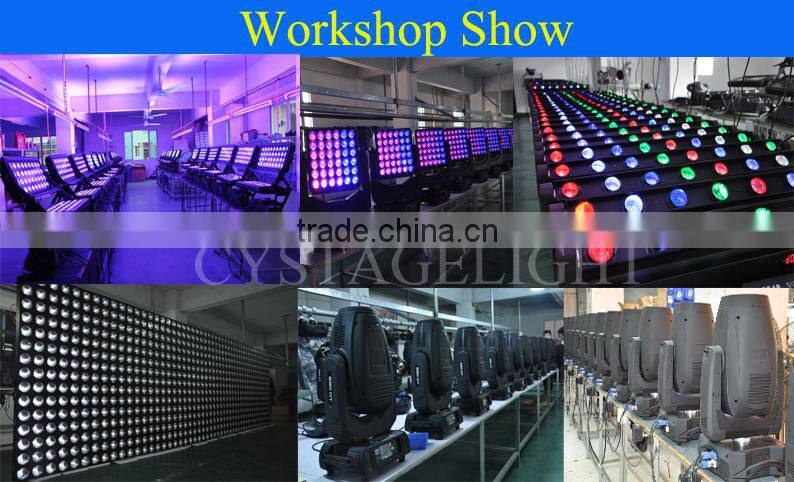 CYSTAGELIGHT 7x15 led moving head/moving head led used
