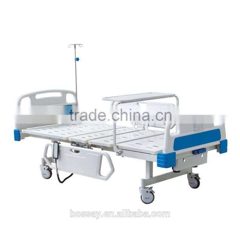 Best Selling Two Functions Medical Bed Two Cranks China Medcial Bed