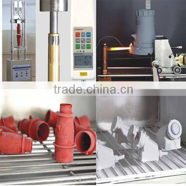 New wall mounted electrical plugs