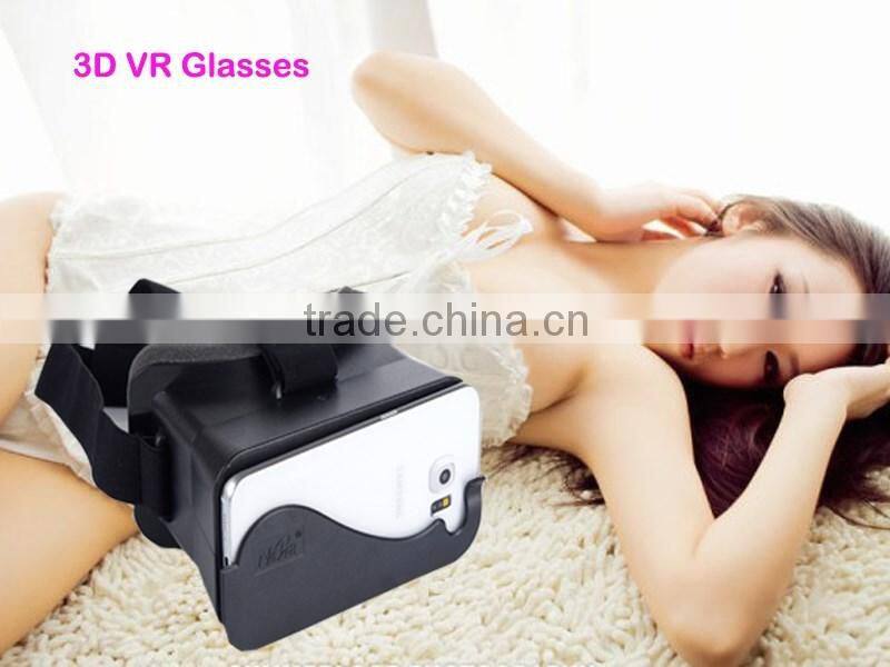 Hot Sex Video player An upgraded version of virtual reality 3D glasses for 4.7-5.5 smartphone
