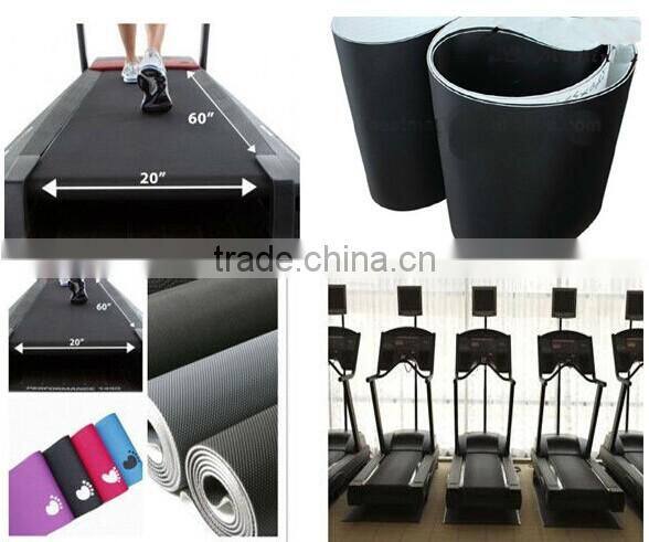 PVC conveyor belt for entertainment fitness Treadmill conveyor belt