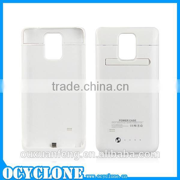 Newly Polymer 4800mAh Battery charger case cover for Samsung Note 4 Alibaba