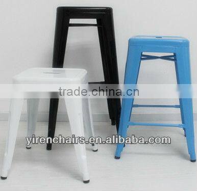 Metal industrial armrest Chair