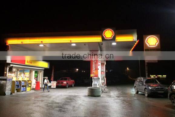 canopy led light 60w waterproof led lights 90w 60w 40w 75w DLC UL listed parking lot light