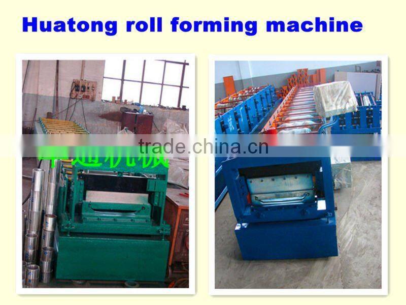 structural standing seam roof panel roll forming machine