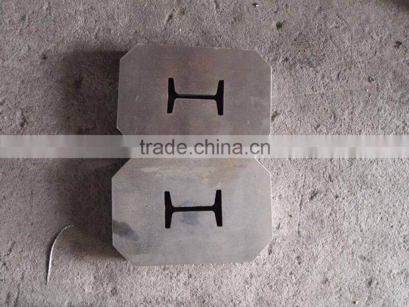 QC12Y series hydraulic muliti-functional channel steel shearing machine