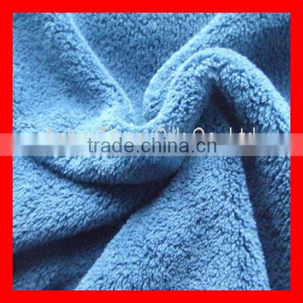 Polyester High Quality Sherpa For Blanket