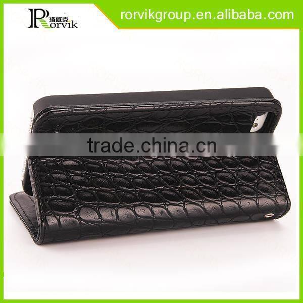 Free sample hot selling wholesale wallet pu mobile cell phone case for iphone5 5S