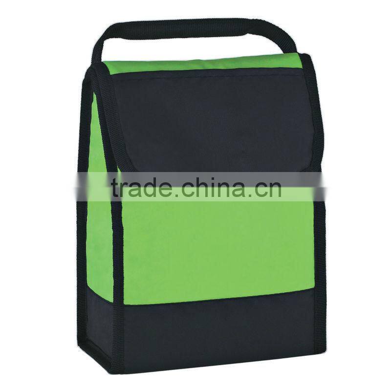 Folding Identification Lunch Bag-Royal Blue