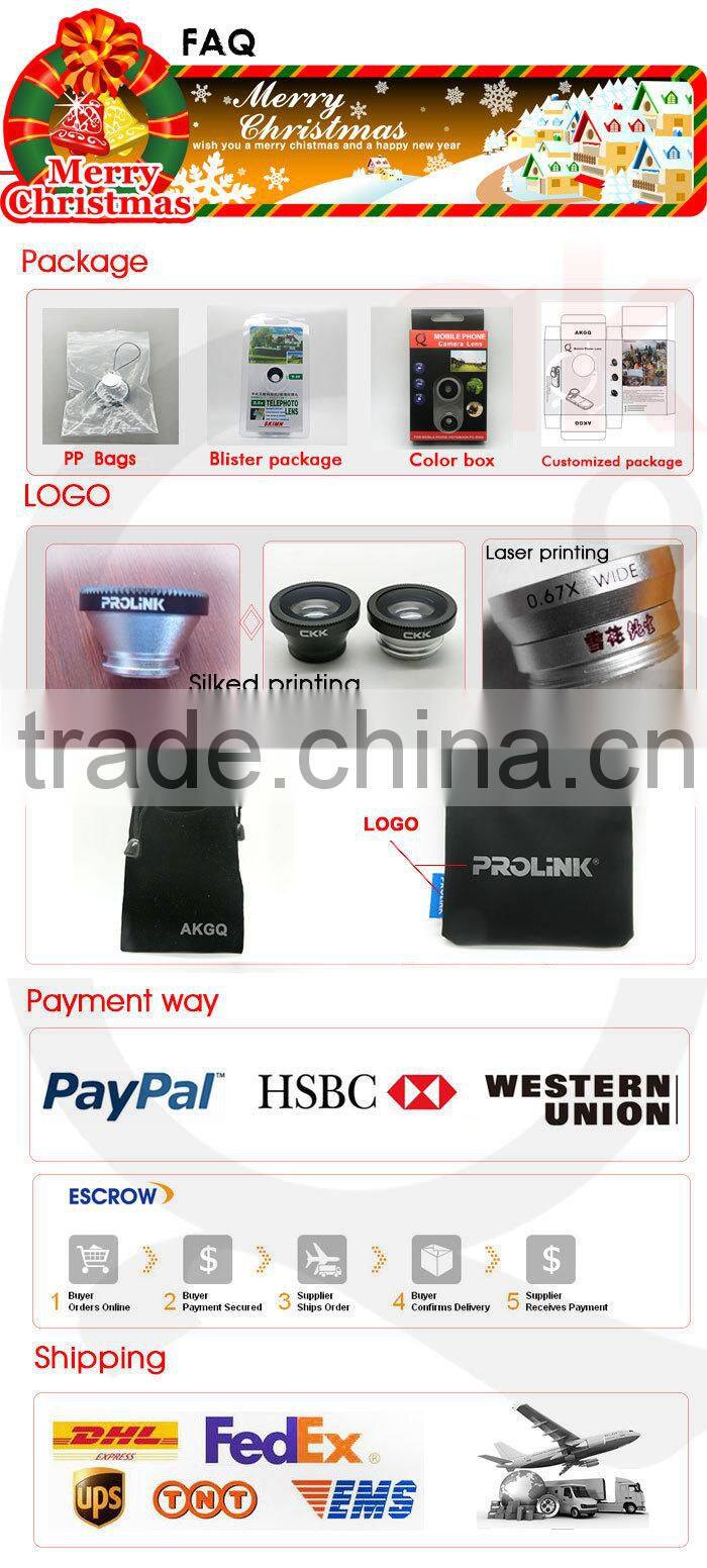 Wide Angle Macro Lens Photo Kit Set for iPhone5S iPhone5C 4 4S