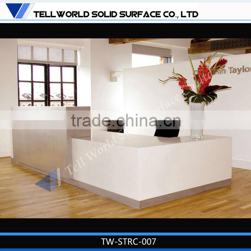 2014 TW High Quality Modern office reception table design